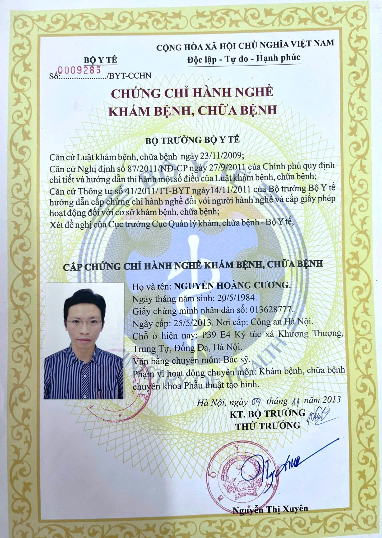 Giấy phép chính quy 5 bs hoang cuong 2