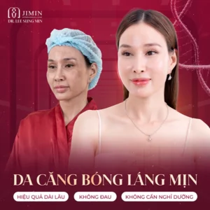 phong kham da lieu jimin trai nghiem dang cap lam dep tinh te