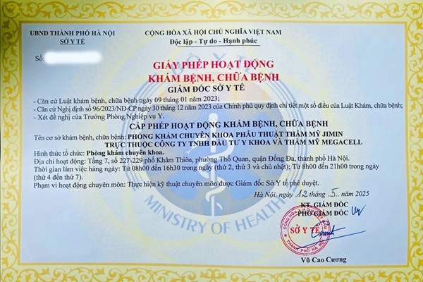 Phụ nữ hiện đại và xu hướng làm đẹp vùng kín an toàn tại Phòng khám chuyên khoa phẫu thuật thẩm mỹ Jimin 4 cong nghe laser tien tien trong dieu tri nam da 3