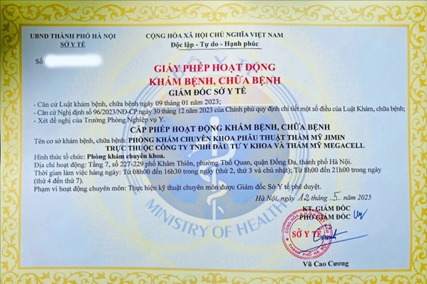 Phẫu thuật thừa da mi dưới: Giải pháp trẻ hóa đôi mắt tại Phòng khám chuyên khoa phẫu thuật thẩm mỹ Jimin 5 phau thuat thua da mi duoi 4